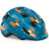 Дитячий шолом MET blue teckel glossy